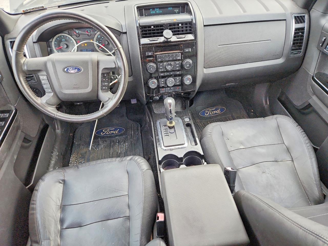 2010 Ford Escape Limited Gray vin: 1FMCU9EG4AKB93847