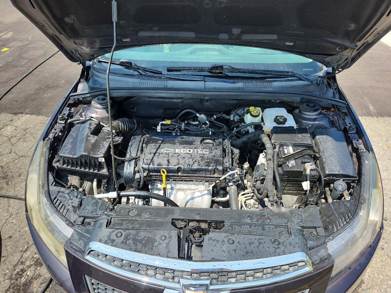 2014 Chevrolet Cruze Ls Charcoal vin: 1G1PA5SH7E7109316