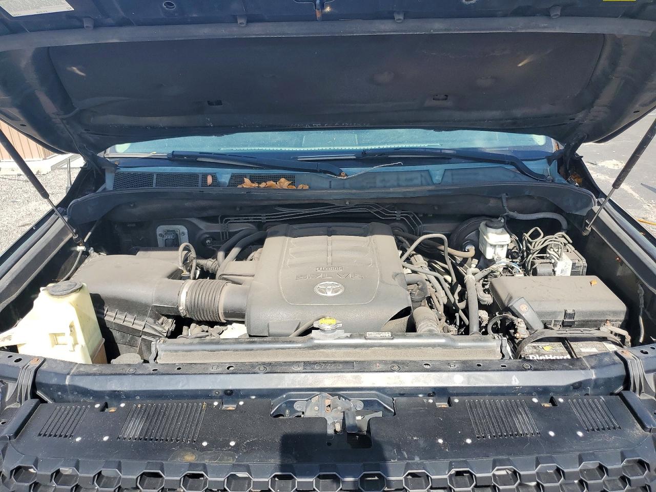2015 Toyota Tundra Sr5 Black vin: 5TFRY5F1XFX182805