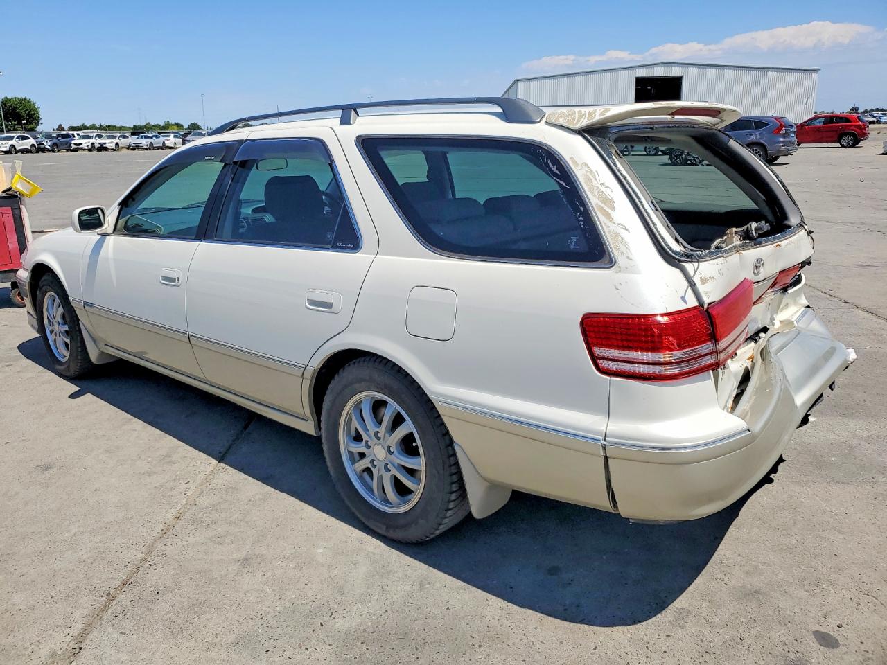 1997 Toyota Mark 2 Gx 100 White vin: MCV250002699