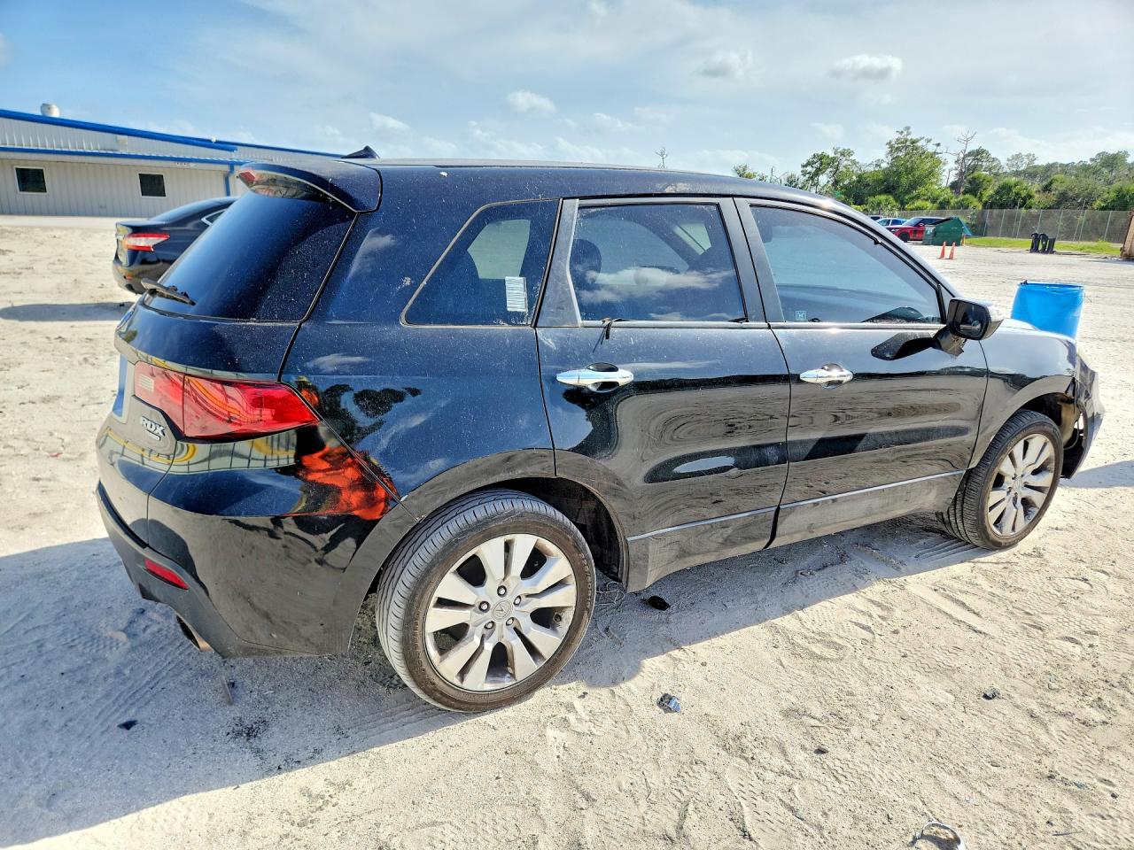 2012 Acura Rdx Черный vin: 5J8TB2H21CA000033