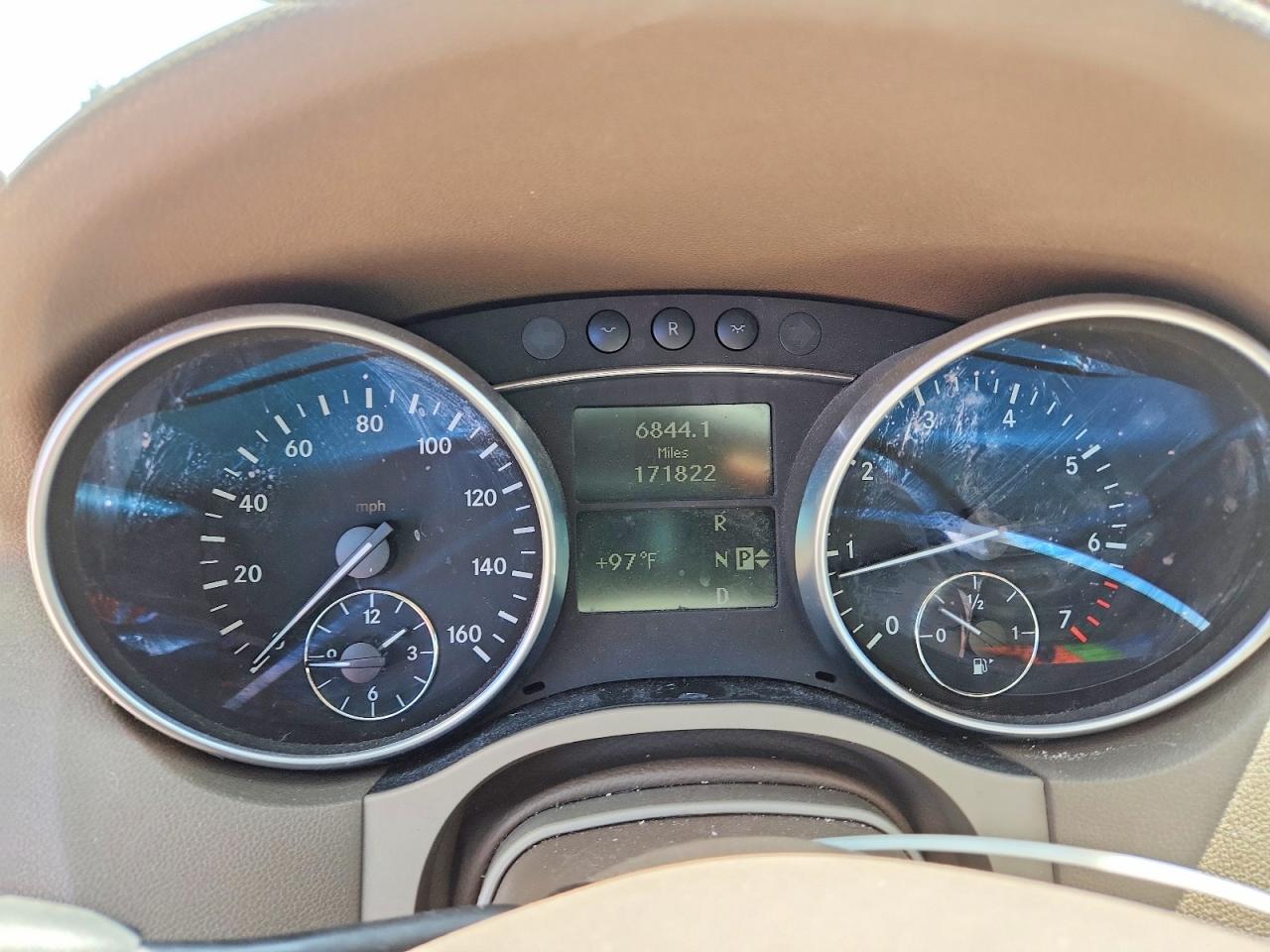 2008 Mercedes-benz Ml 350 Blue vin: 4JGBB86E58A438177