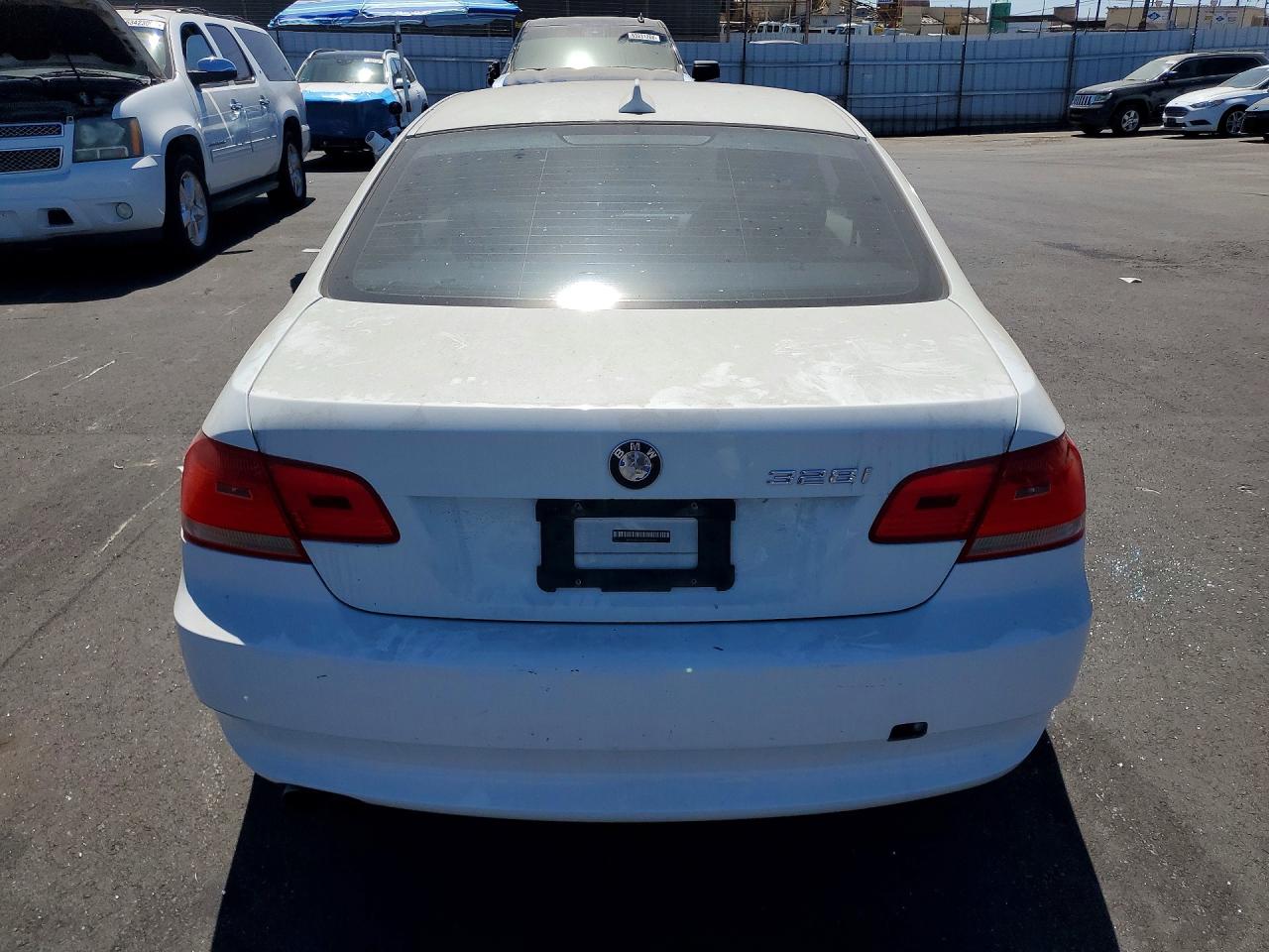 2008 Bmw 328 I Sulev White vin: WBAWV13528P120231