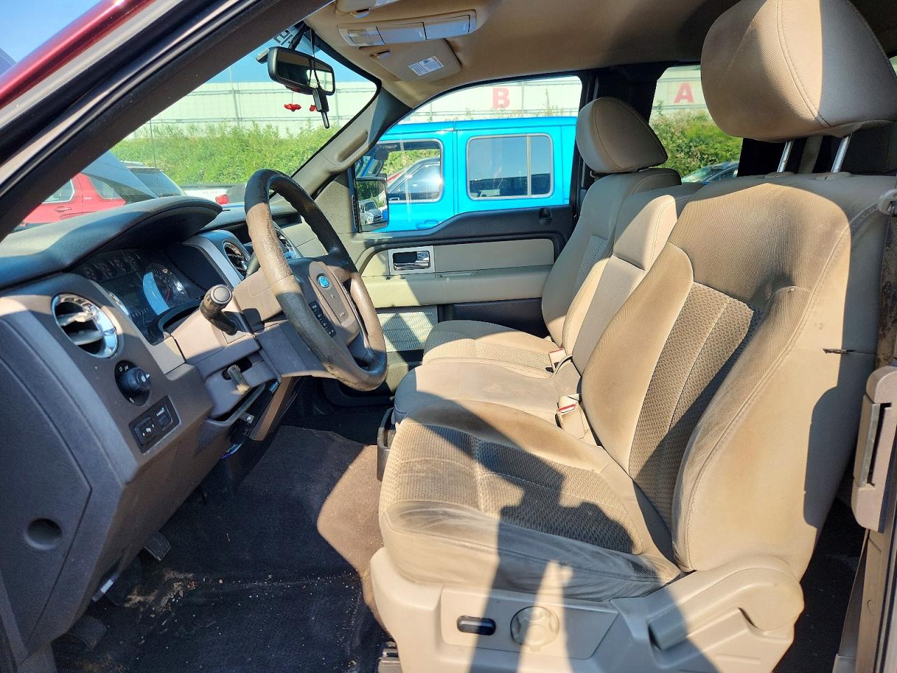 2010 Ford F150 Super Cab Burgundy vin: 1FTFX1EV9AFA86469