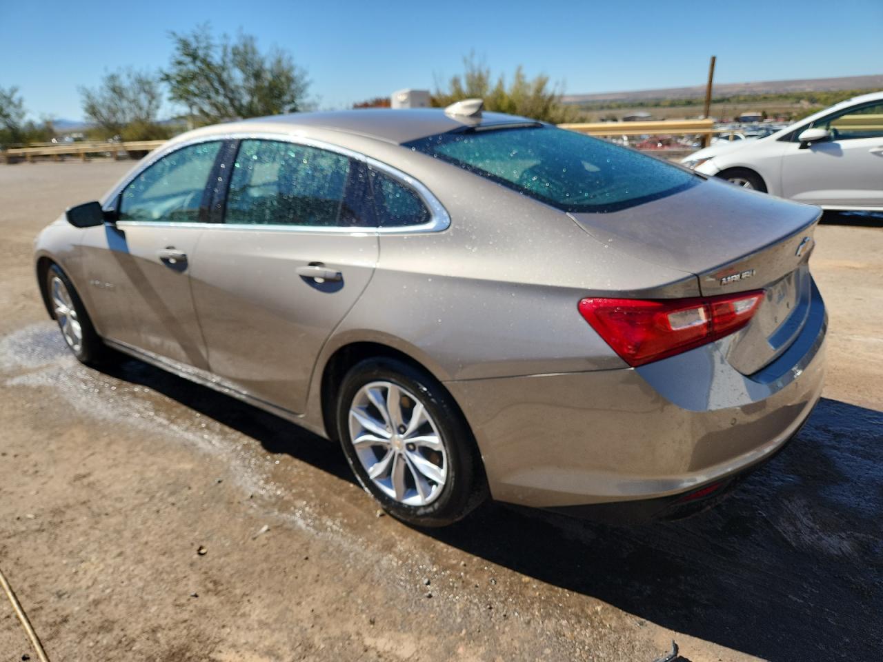 2025 Chevrolet Malibu Lt Gray vin: 1G1ZD5ST9SF138080