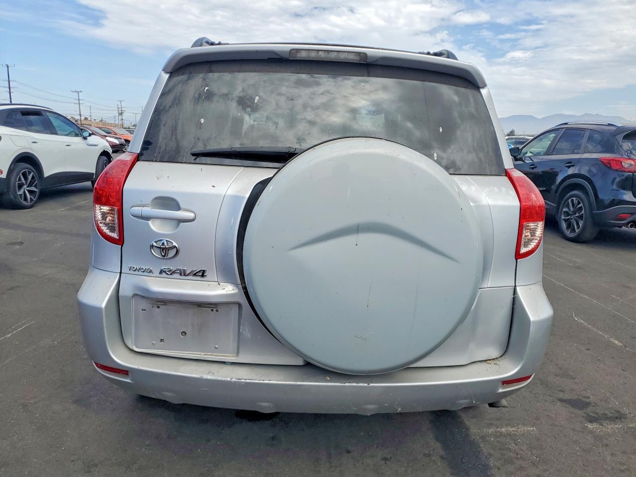 2008 Toyota Rav4 Base Silver vin: JTMZD33V986059531