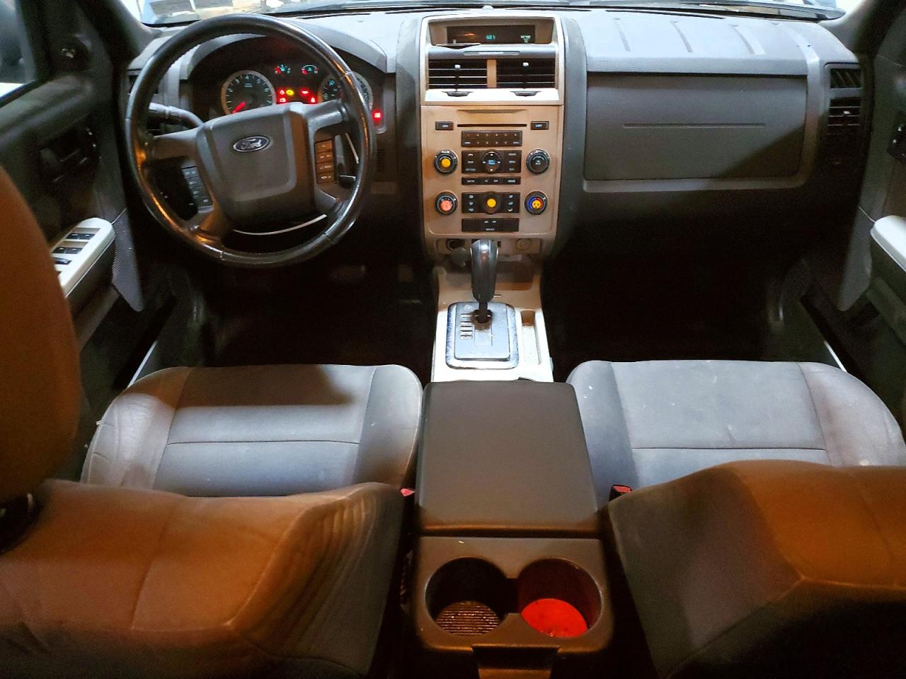 2012 Ford Escape Xlt Blue vin: 1FMCU9D74CKB64319