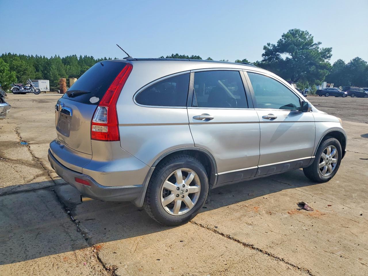 2007 Honda Cr-v Exl Серый vin: JHLRE38737C062855
