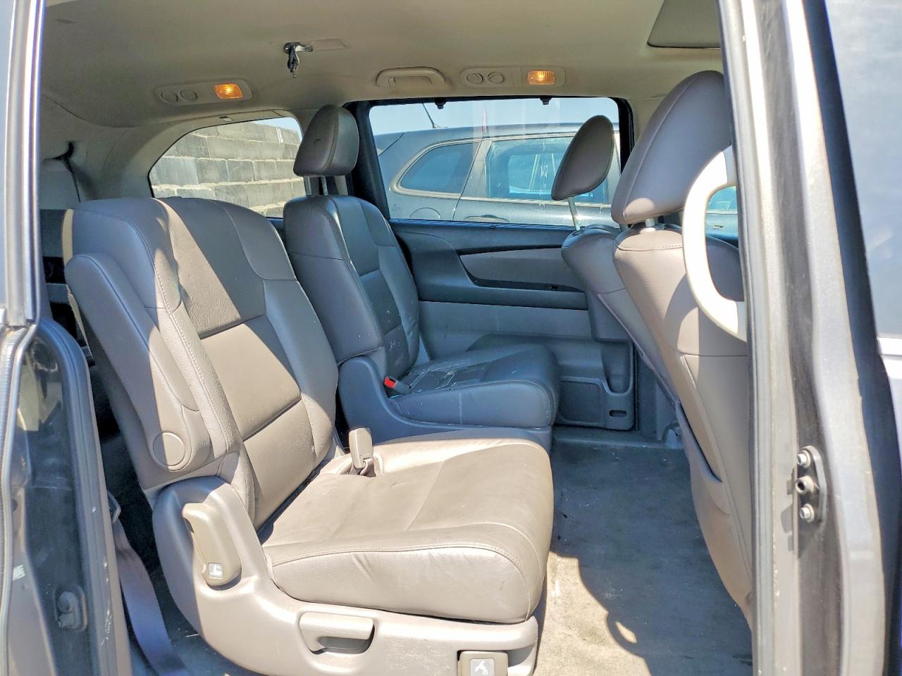 2014 Honda Odyssey Exl Gray vin: 5FNRL5H64EB088645