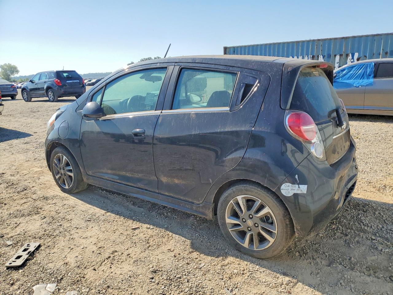 2015 Chevrolet Spark Ev 2lt Black vin: KL8CL6S04FC710622