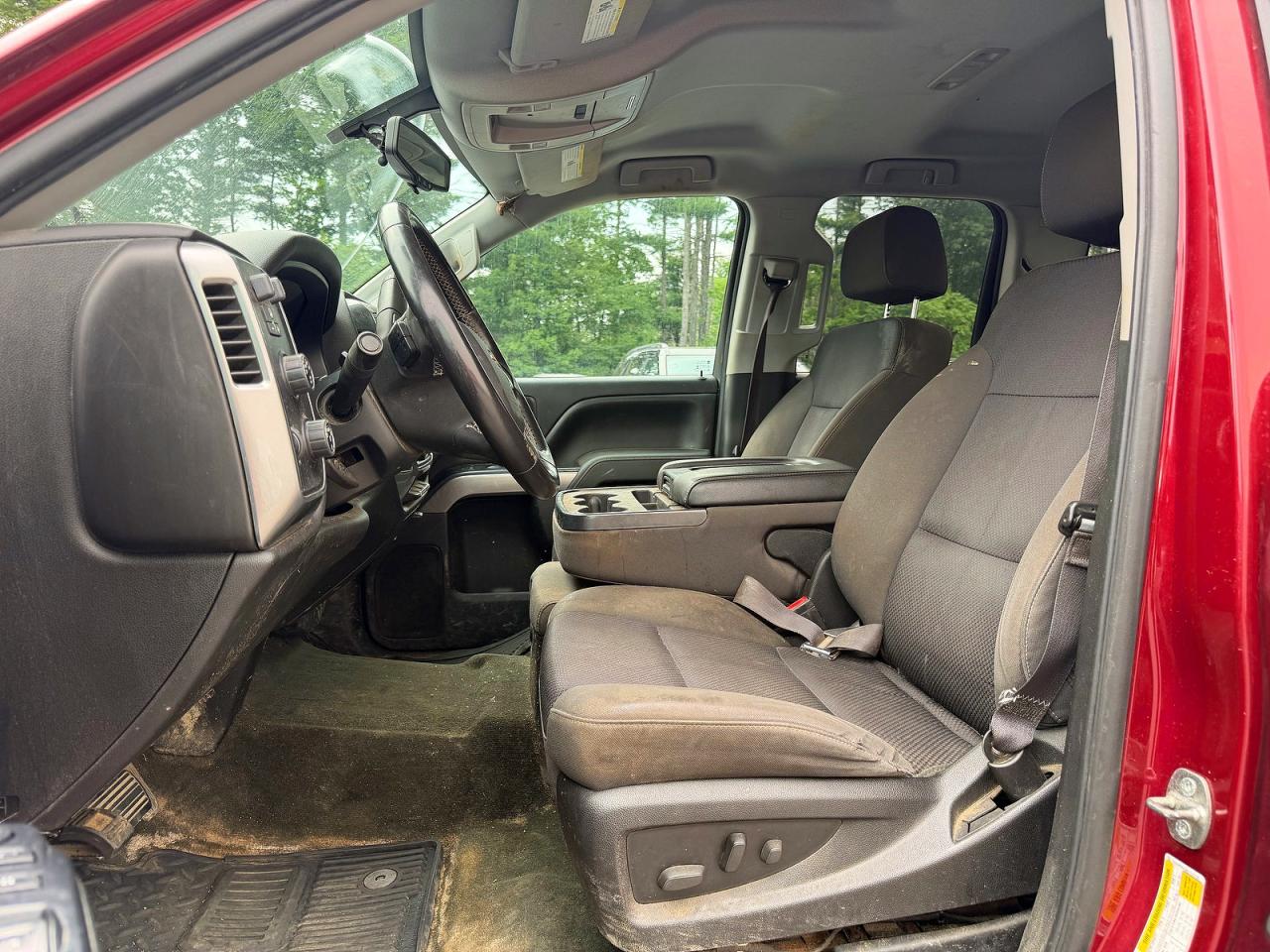2014 Chevrolet Silverado K1500 Lt Red vin: 1GCVKREC8EZ147175