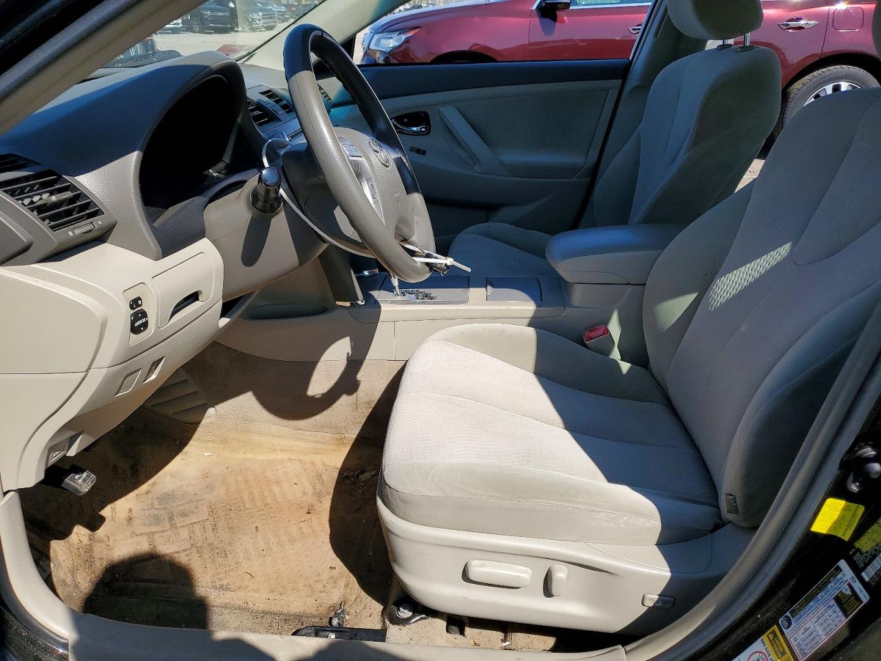 2011 Toyota Camry Le Черный vin: 4T1BF3EKXBU230574