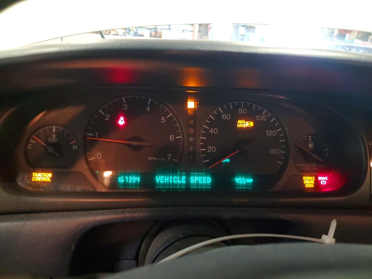 1999 Cadillac Eldorado Touring White vin: 1G6ET1295XU606785