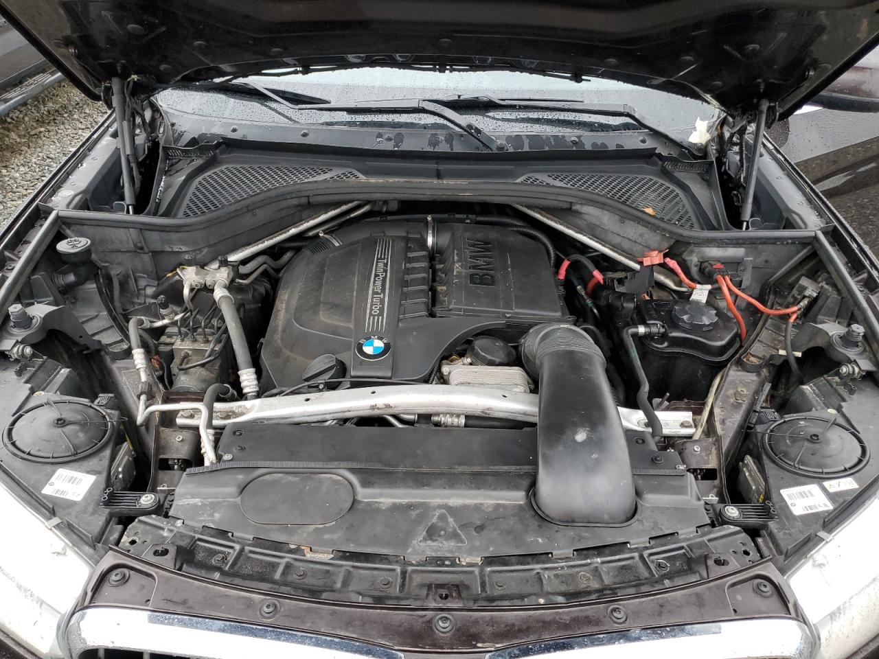 2014 Bmw X5 Xdrive35i Черный vin: 5UXKR0C53E0H18947