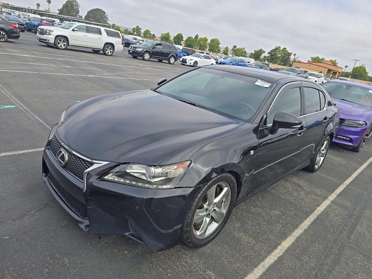 2013 Lexus Gs 350 Black vin: JTHBE1BL4D5000825