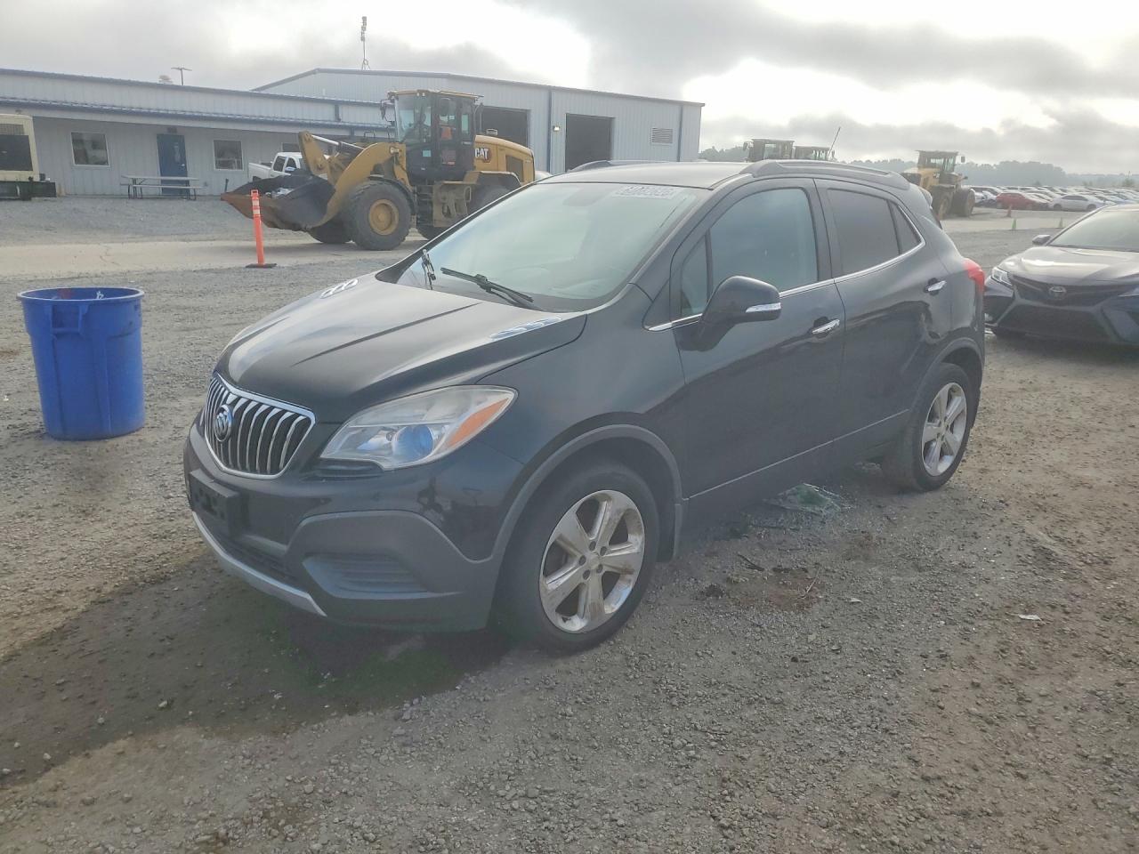2015 Buick Encore Black vin: KL4CJESB1FB174088