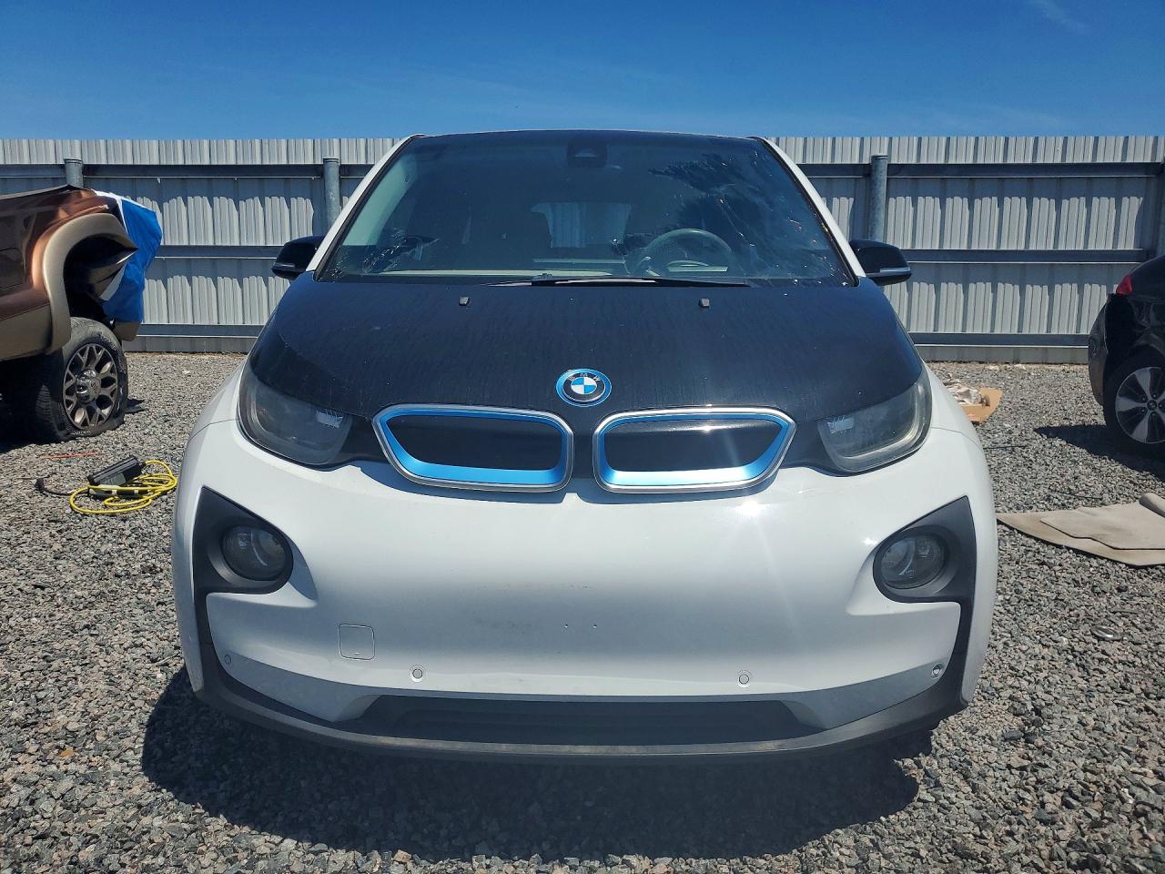 2015 Bmw I3 Bev White vin: WBY1Z2C59FV555326