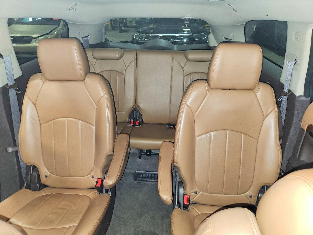 2014 Buick Enclave White vin: 5GAKRBKD4EJ115214