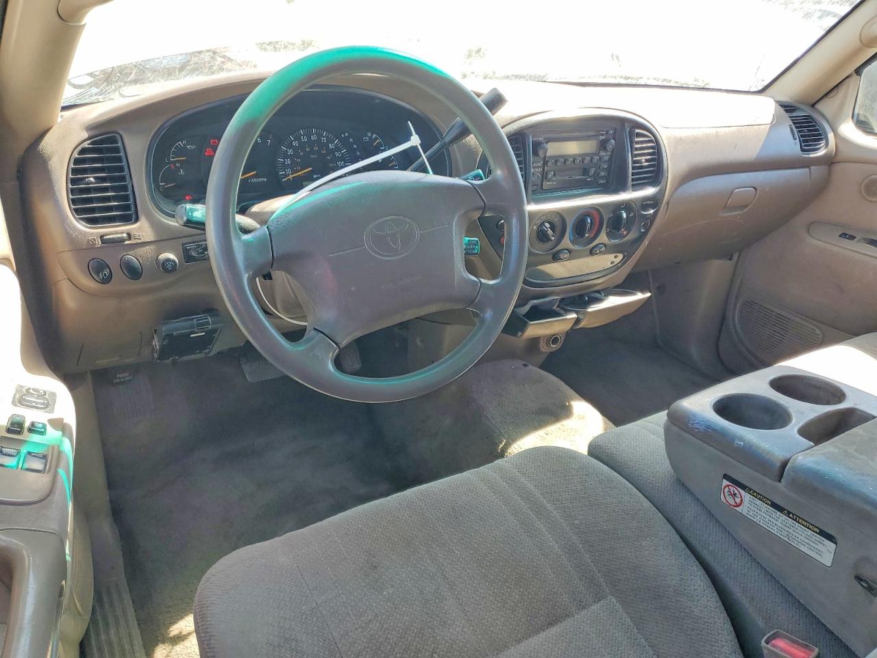 2000 Toyota Tundra Sr5 Green vin: 5TBRT3416YS107106