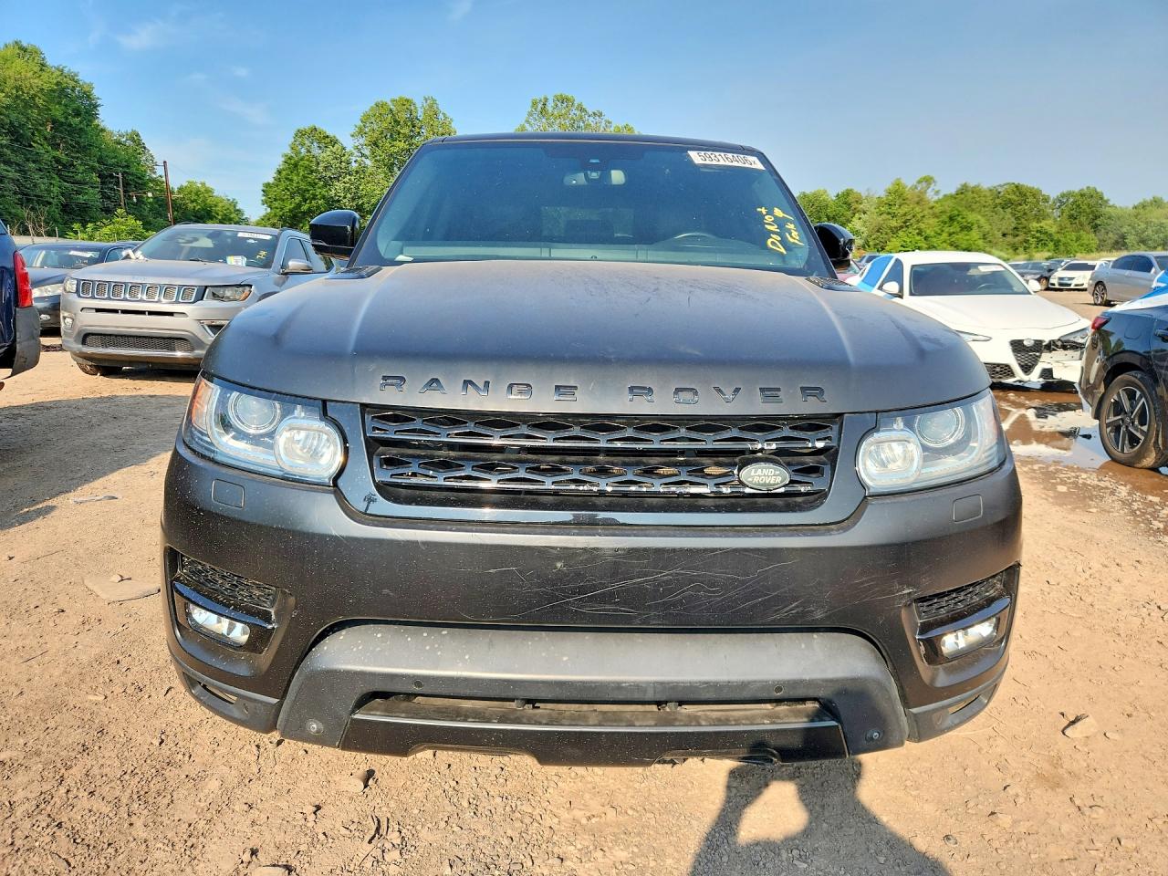 2015 Land Rover Range Rover Sport Hse Charcoal vin: SALWR2VF3FA540334