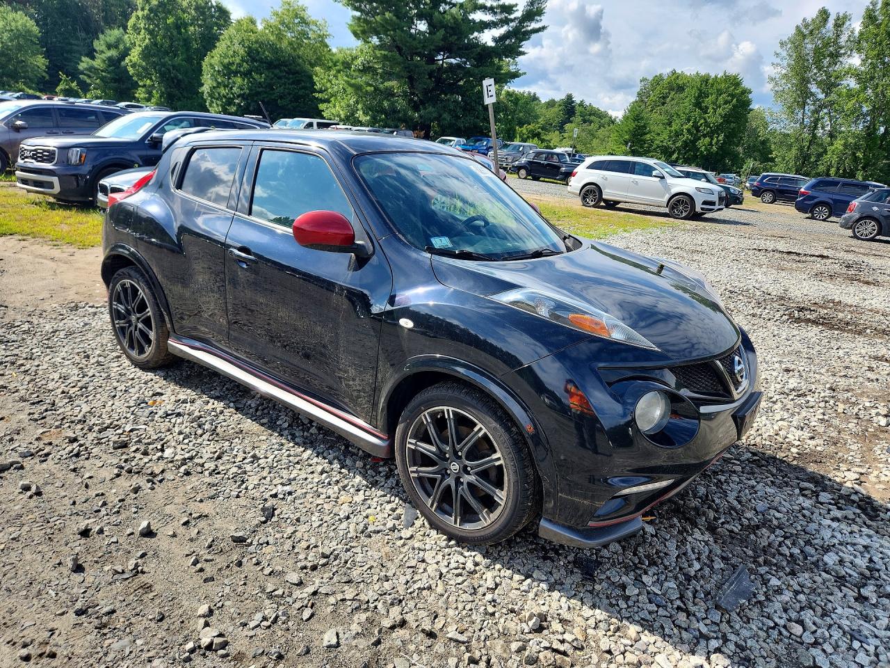 2013 Nissan Juke S Black vin: JN8AF5MV0DT229664