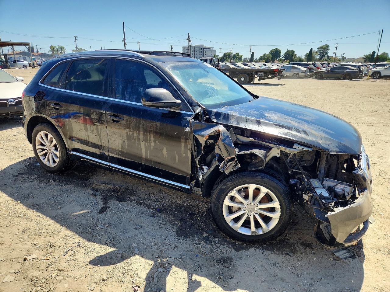 2013 Audi Q5 Premium Plus Black vin: WA1LFAFP1DA101158