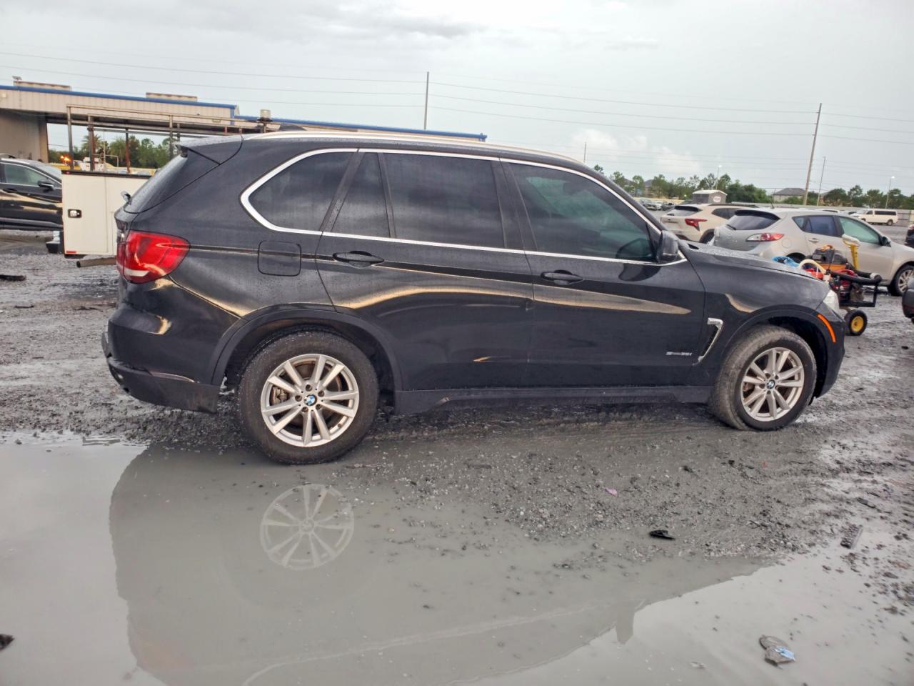 2015 Bmw X5 Sdrive35i Black vin: 5UXKR2C54F0H39531