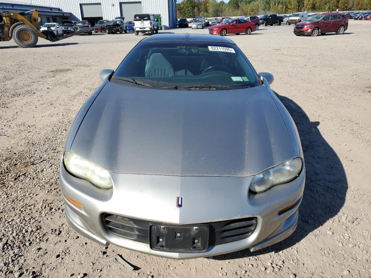 1999 Chevrolet Camaro Желто-коричневый vin: 2G1FP22K8X2120677