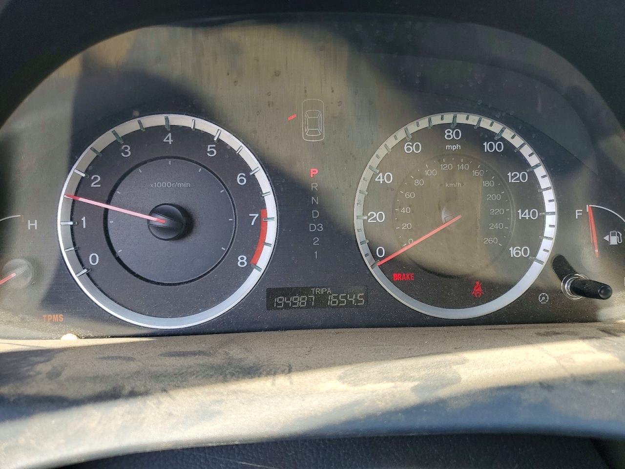 2009 Honda Accord Lx White vin: 1HGCP26339A194828