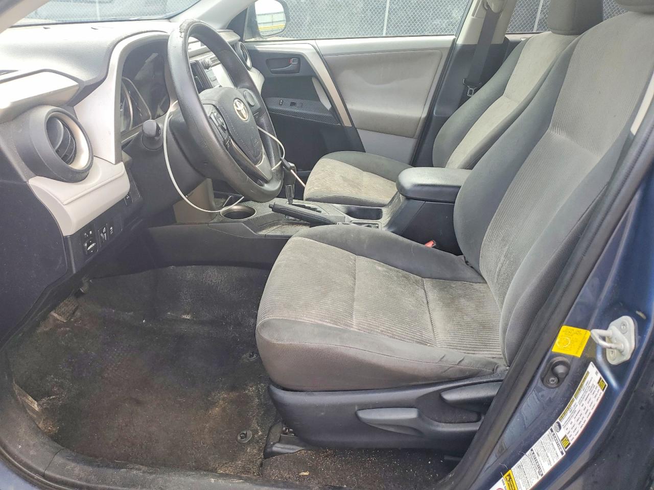 2013 Toyota Rav4 Le Синий vin: 2T3BFREV4DW094692