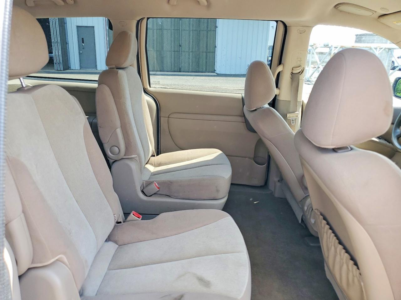 2014 Kia Sedona Lx Белый vin: KNDMG4C78E6539533