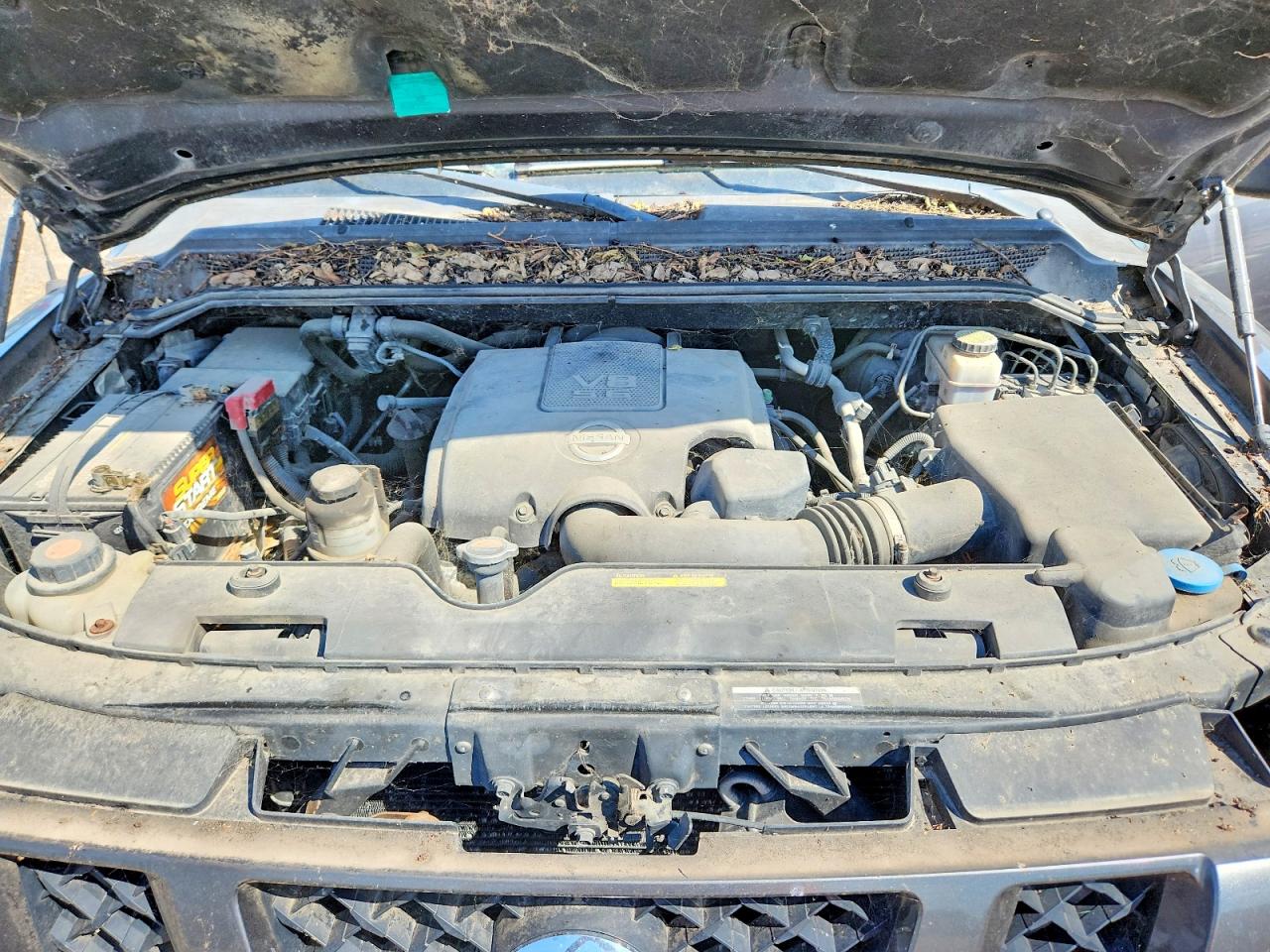 2012 Nissan Titan Sv Gray vin: 1N6AA0EC0CN304048