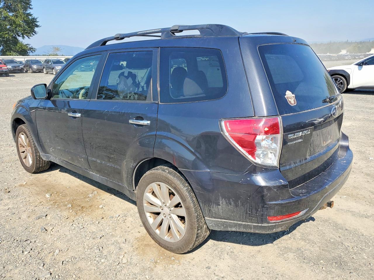 2012 Subaru Forester 2.5x Premium Black vin: JF2SHADC9CH442102