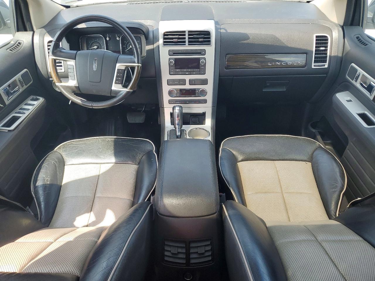 2008 Lincoln Mkx Черный vin: 2LMDU88C58BJ02925