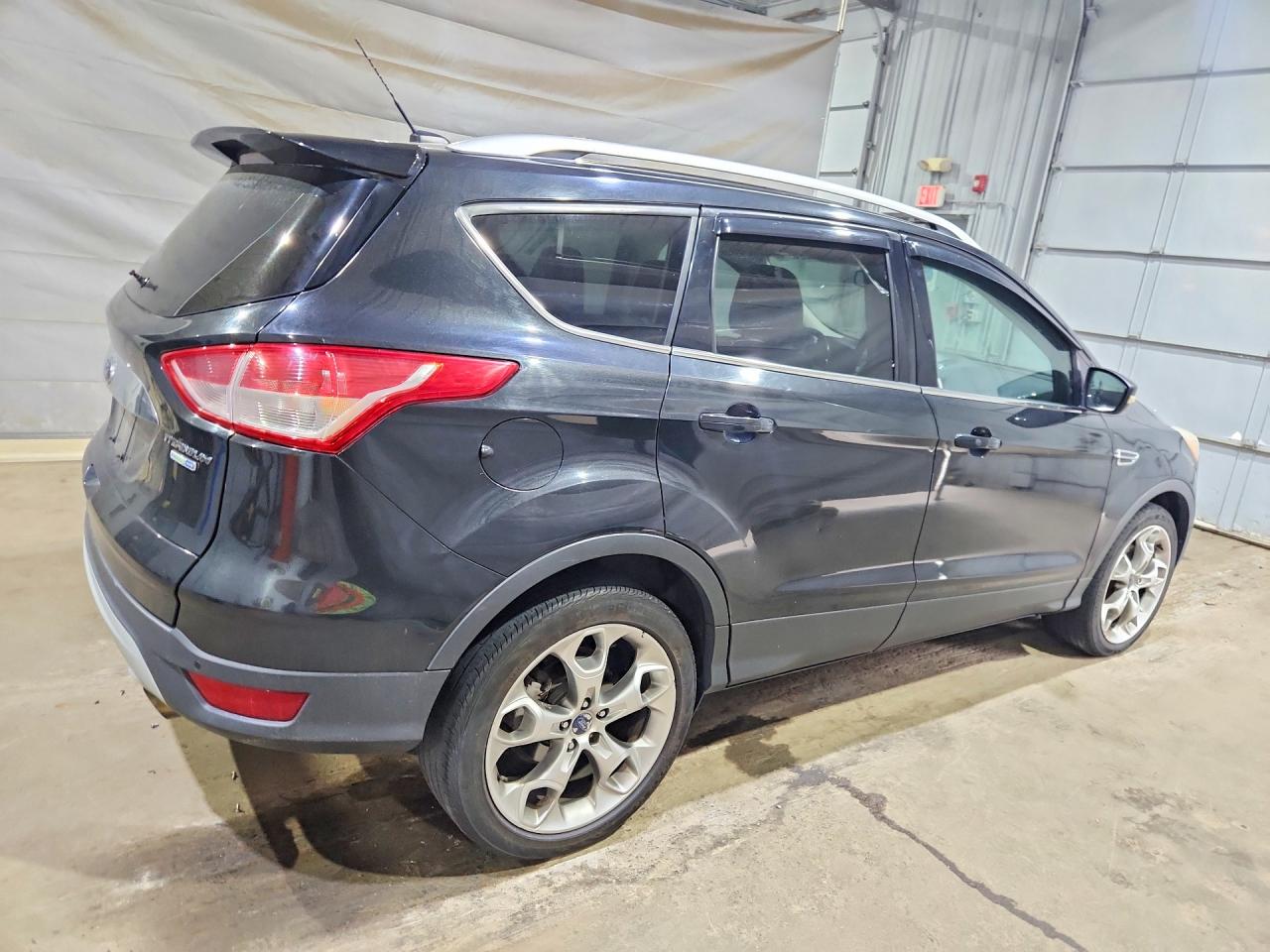 2014 Ford Escape Titanium Black vin: 1FMCU9JX4EUD62555