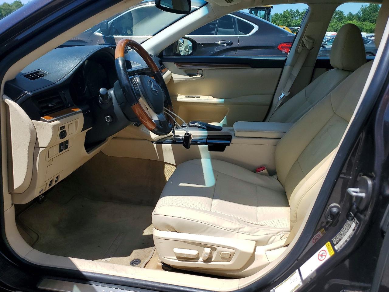 2013 Lexus Es 300h Brown vin: JTHBW1GGXD2004730