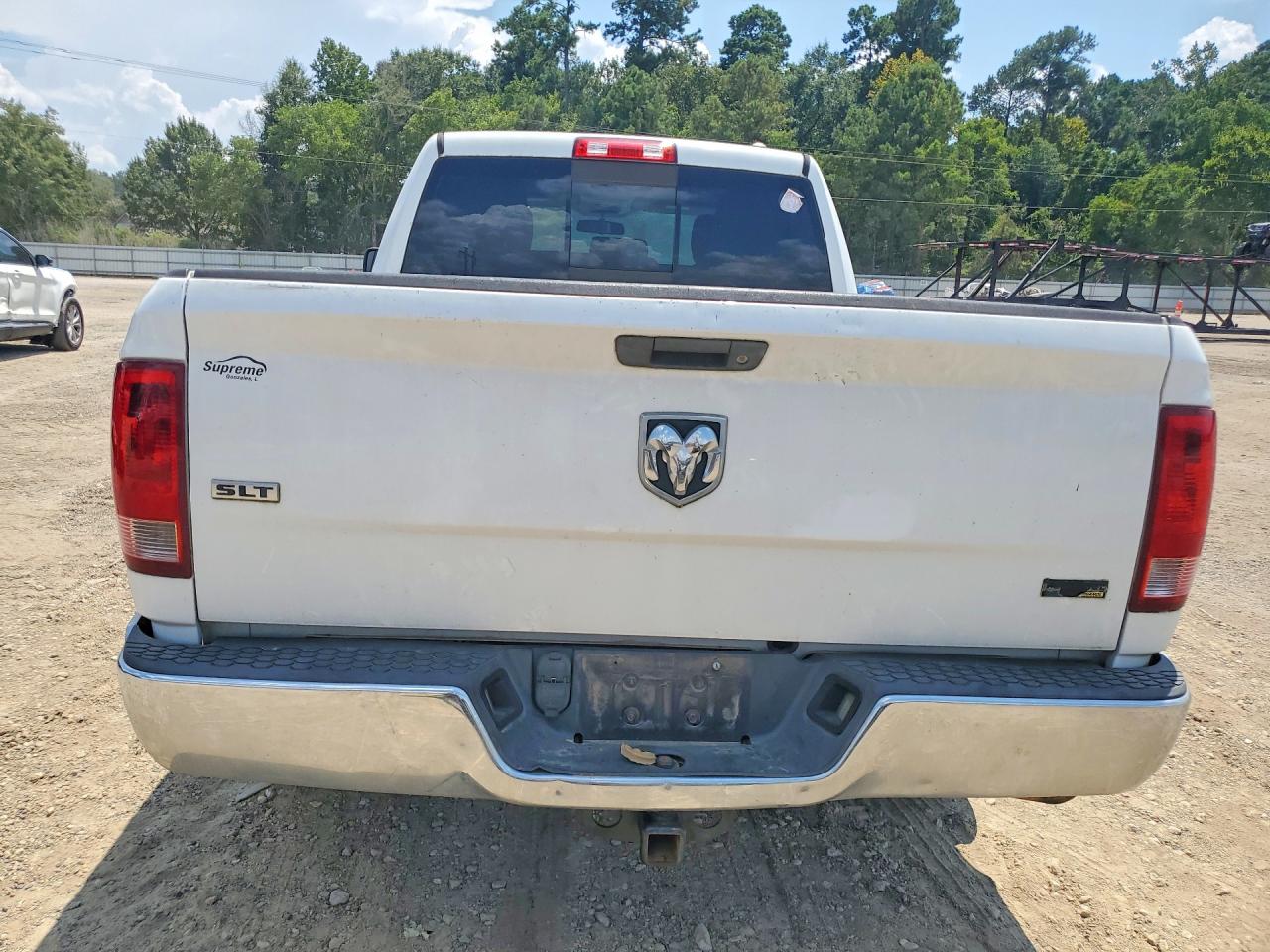 2011 Dodge Ram 1500 Белый vin: 1D7RB1GP0BS560401
