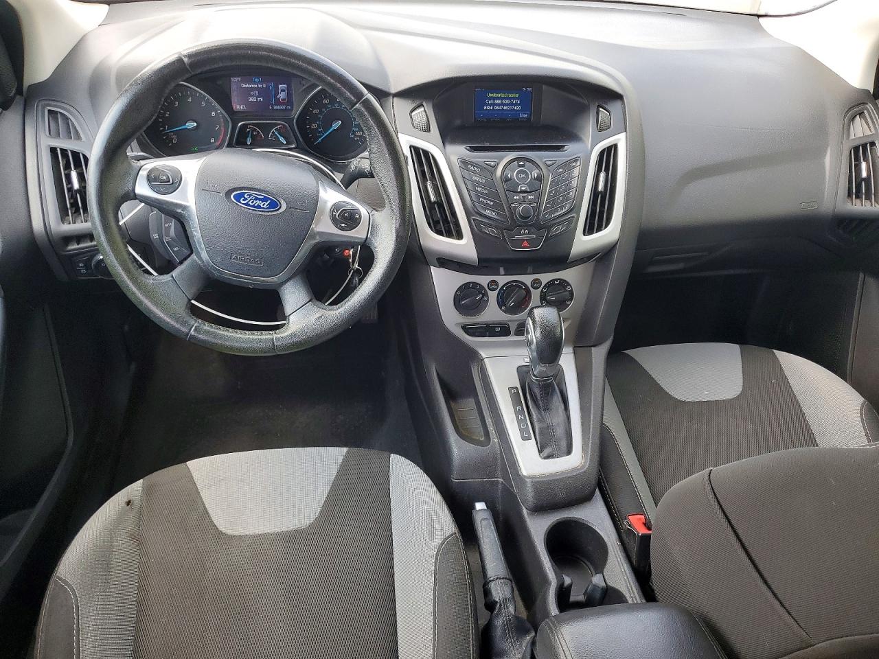 2014 Ford Focus Se Silver vin: 1FADP3K25EL430308
