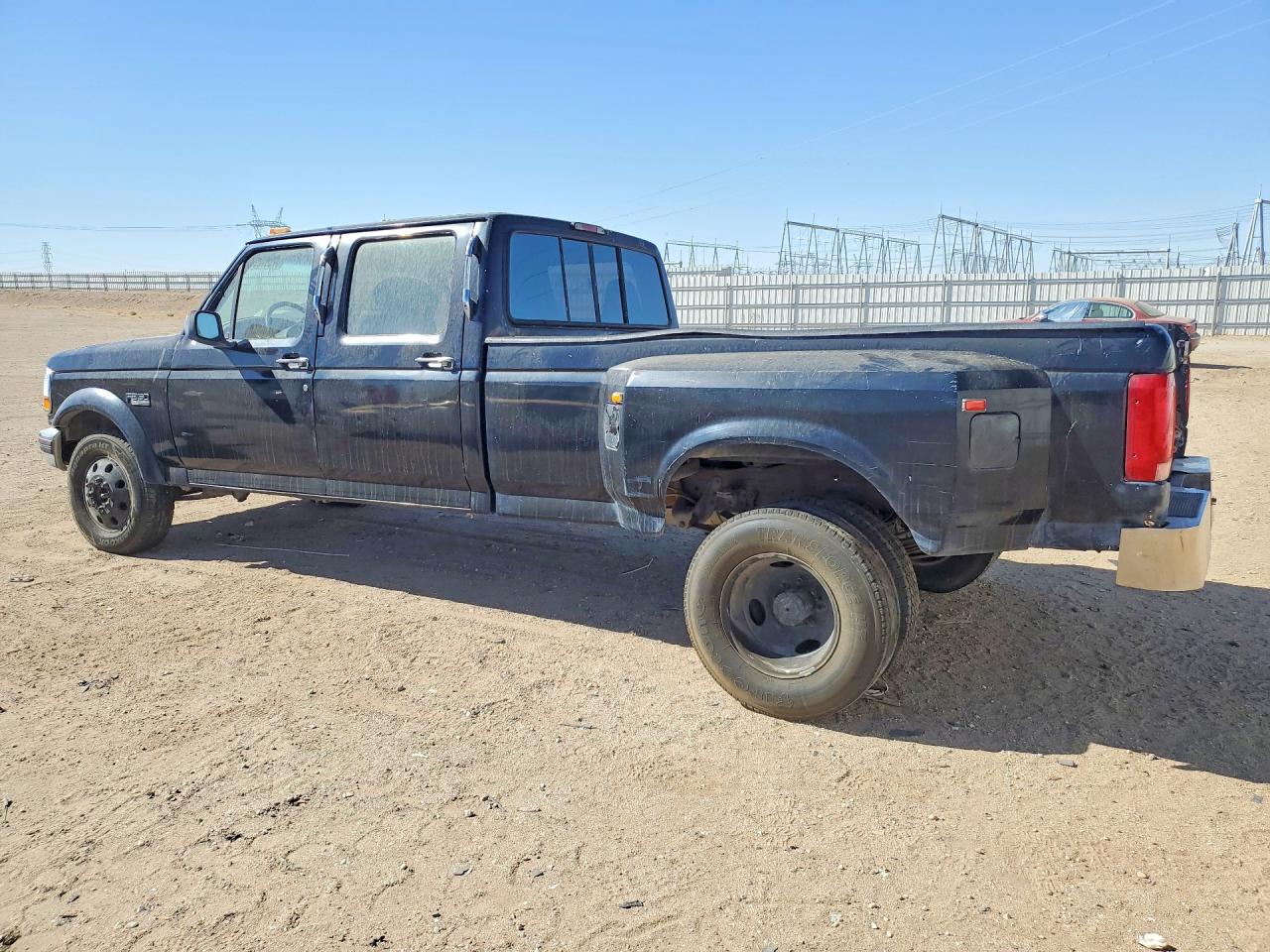 1997 Ford F350 Черный vin: 1FTJW35G1VEA23467