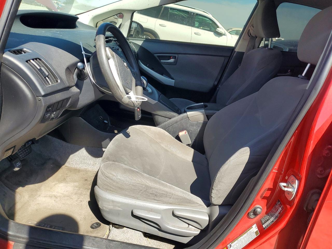 2013 Toyota Prius Two Red vin: JTDKN3DUXD0349634
