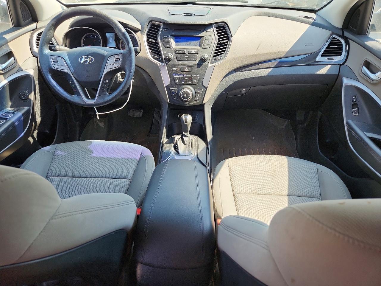 2014 Hyundai Santa Fe Sport 2.4l Gray vin: 5XYZT3LB7EG133580