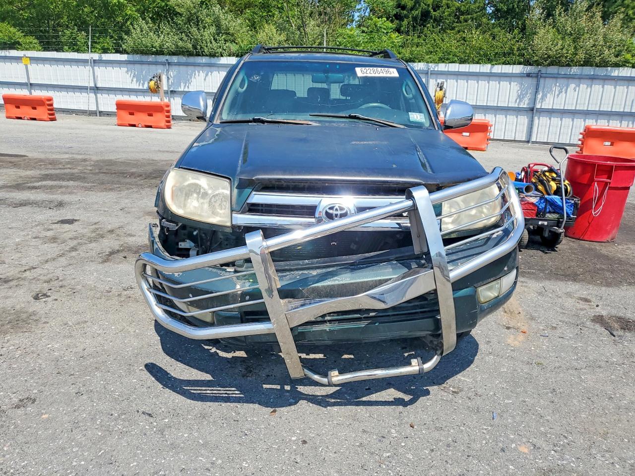 2003 Toyota 4runner Sr5 Green vin: JTEBT14R030012132