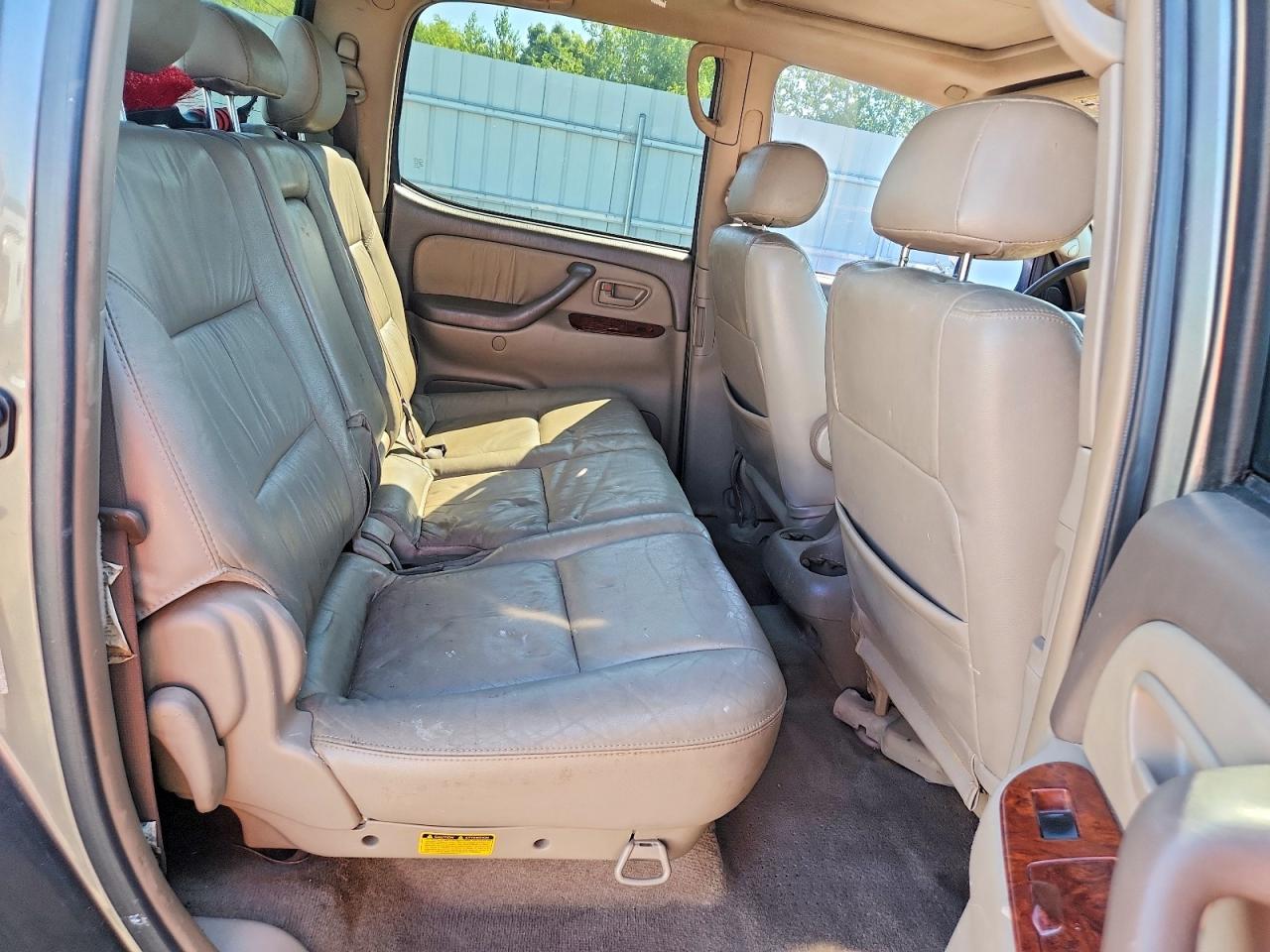 2004 Toyota Tundra Double Cab Limited Gray vin: 5TBDT48124S444327