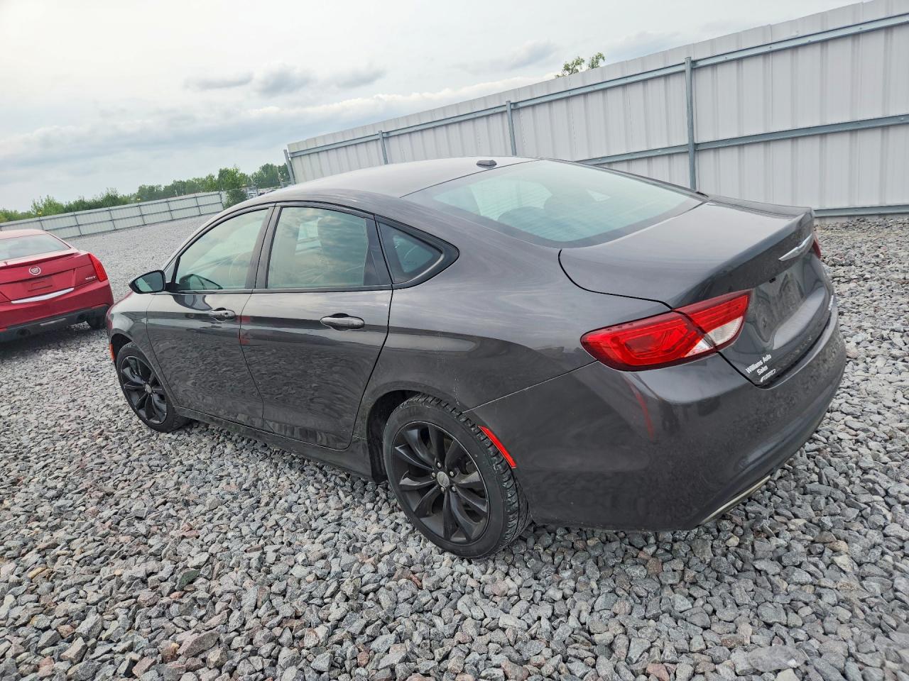 2015 Chrysler 200 S Gray vin: 1C3CCCDG0FN560520