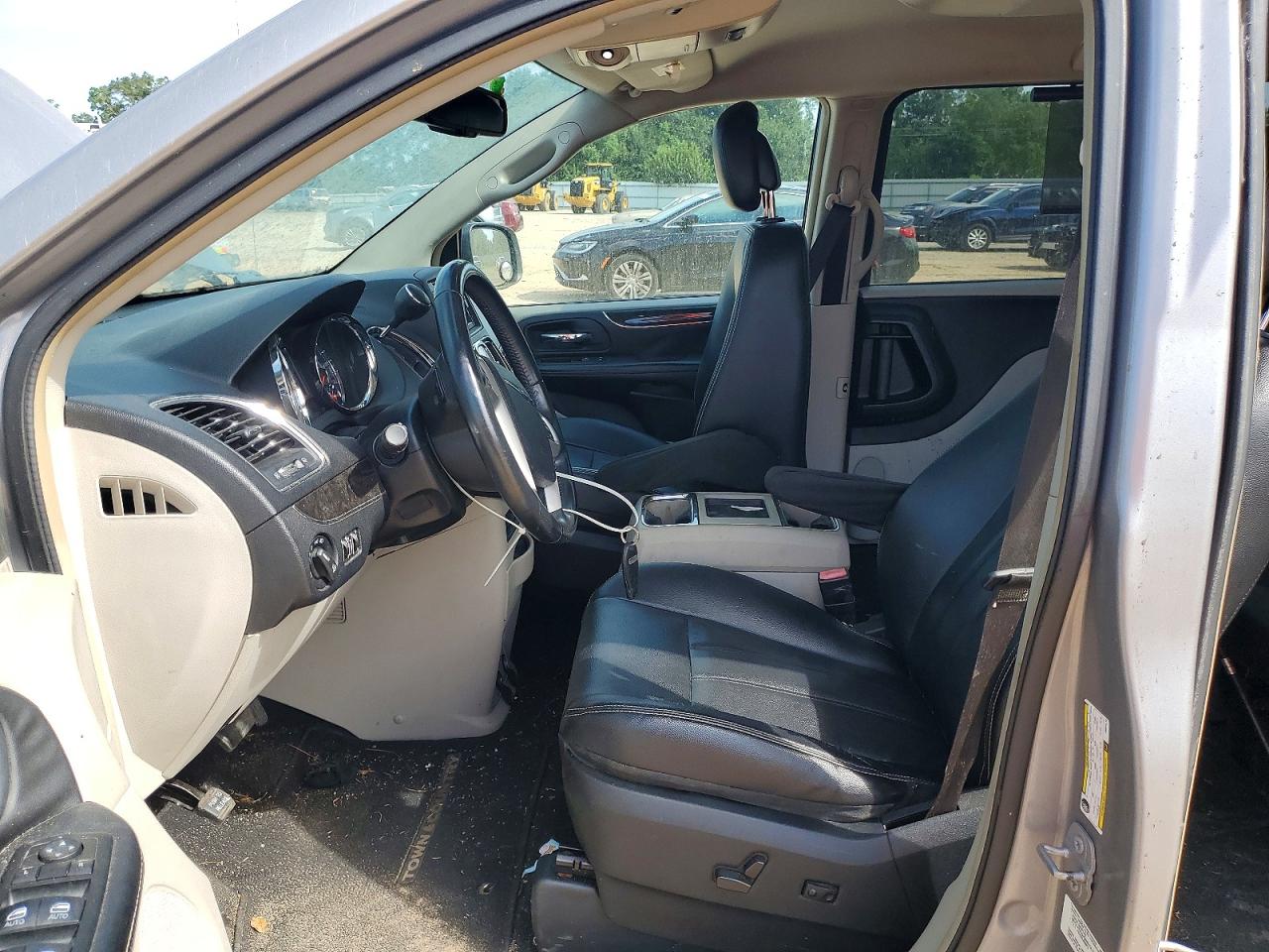 2014 Chrysler Town & Country Touring Gray vin: 2C4RC1BGXER444210