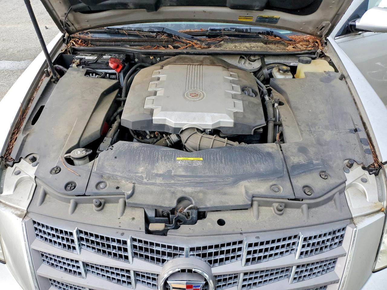 2008 Cadillac Sts Silver vin: 1G6DA67V280197464