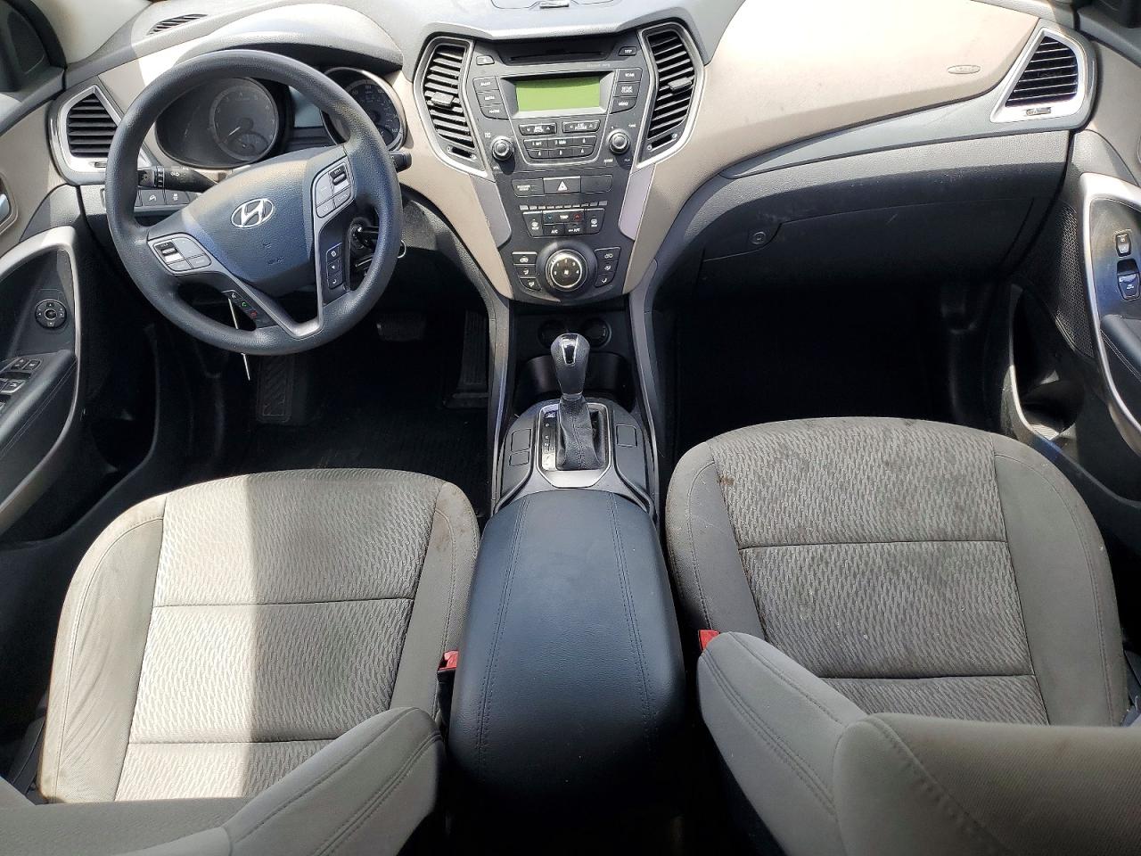 2015 Hyundai Santa Fe Sport 2.4l Blue vin: 5XYZT3LB0FG292328