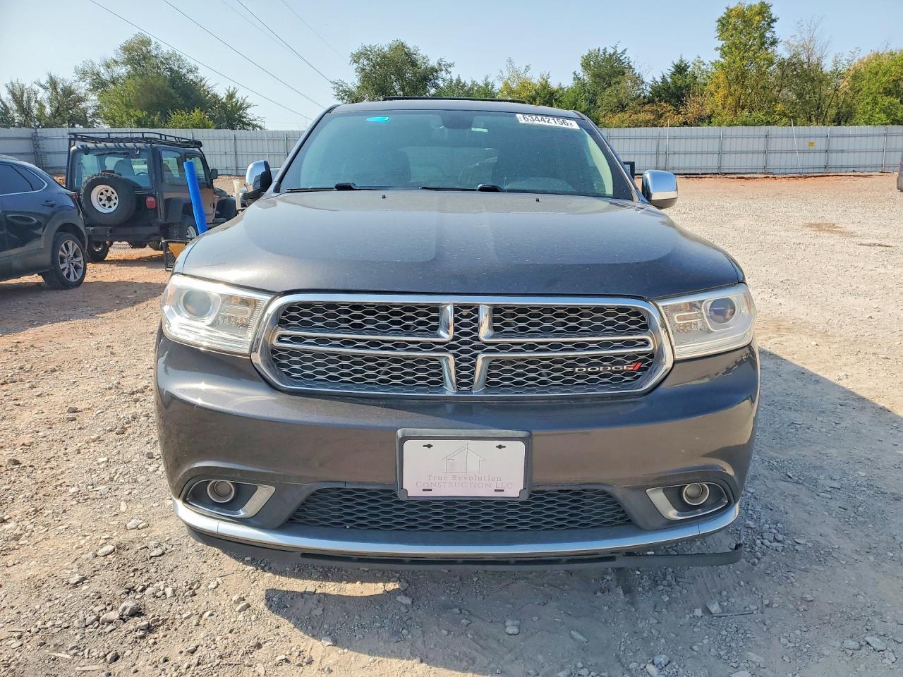 2015 Dodge Durango Sxt Серый vin: 1C4RDHAG2FC801087