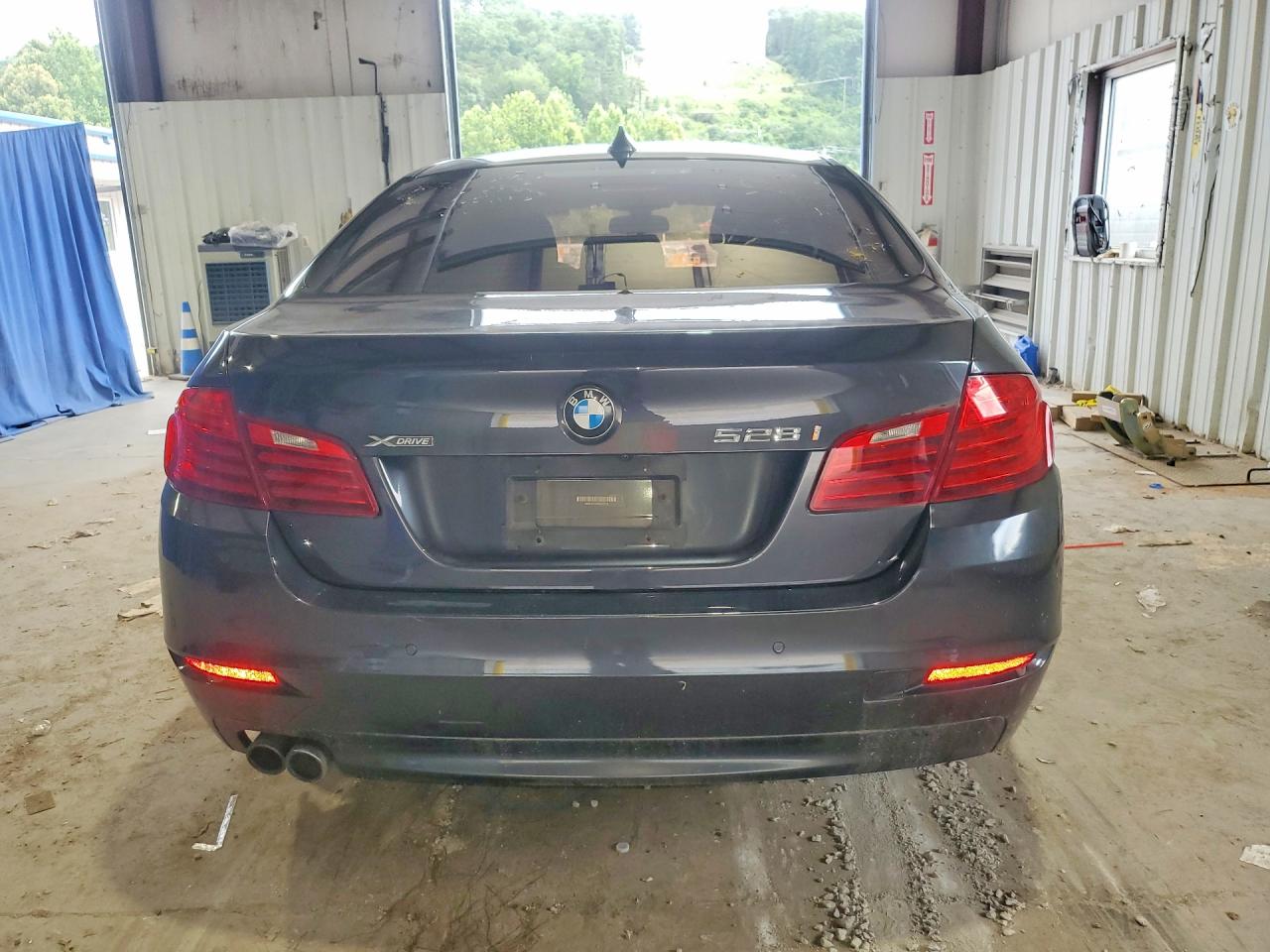 2014 Bmw 528 Xi Угольный vin: WBA5A7C52ED616119