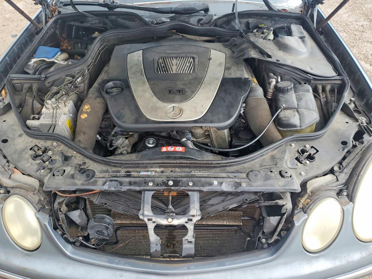 2006 Mercedes-benz E 350 Gray vin: WDBUF56J86A821698